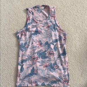 Floral tank top
